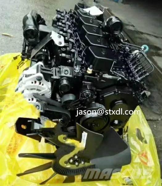 Cummins EQB210-20 引擎/發動機