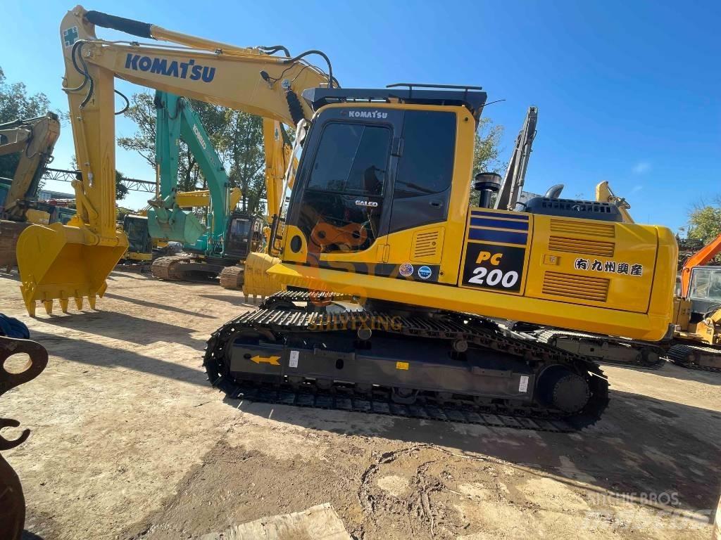 Komatsu PC 200-8 履帶式 挖土機/掘鑿機/挖掘機