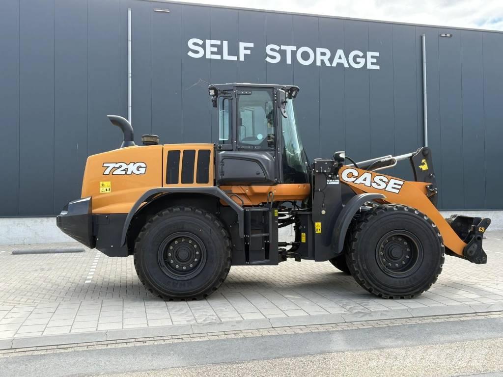 CASE 721G 輪胎式裝載機