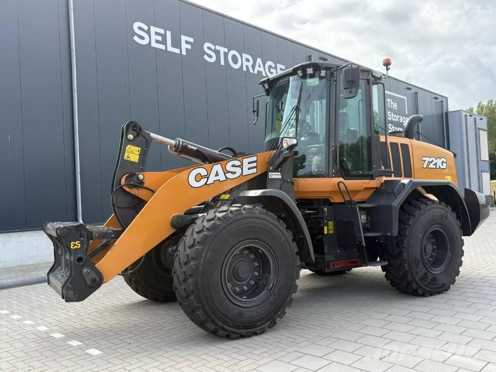 CASE 721G 輪胎式裝載機