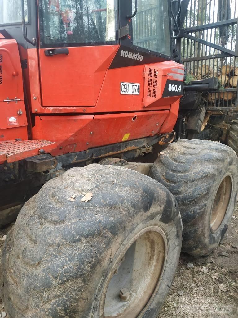 Komatsu 860.4 集運機