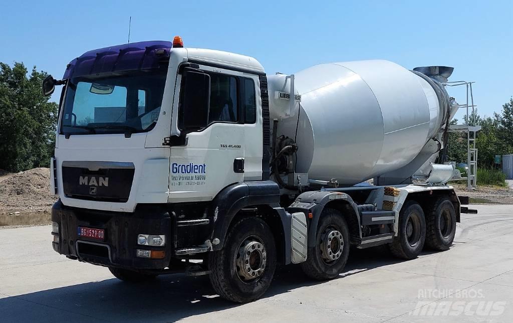 MAN TGS 41.400 混凝土車