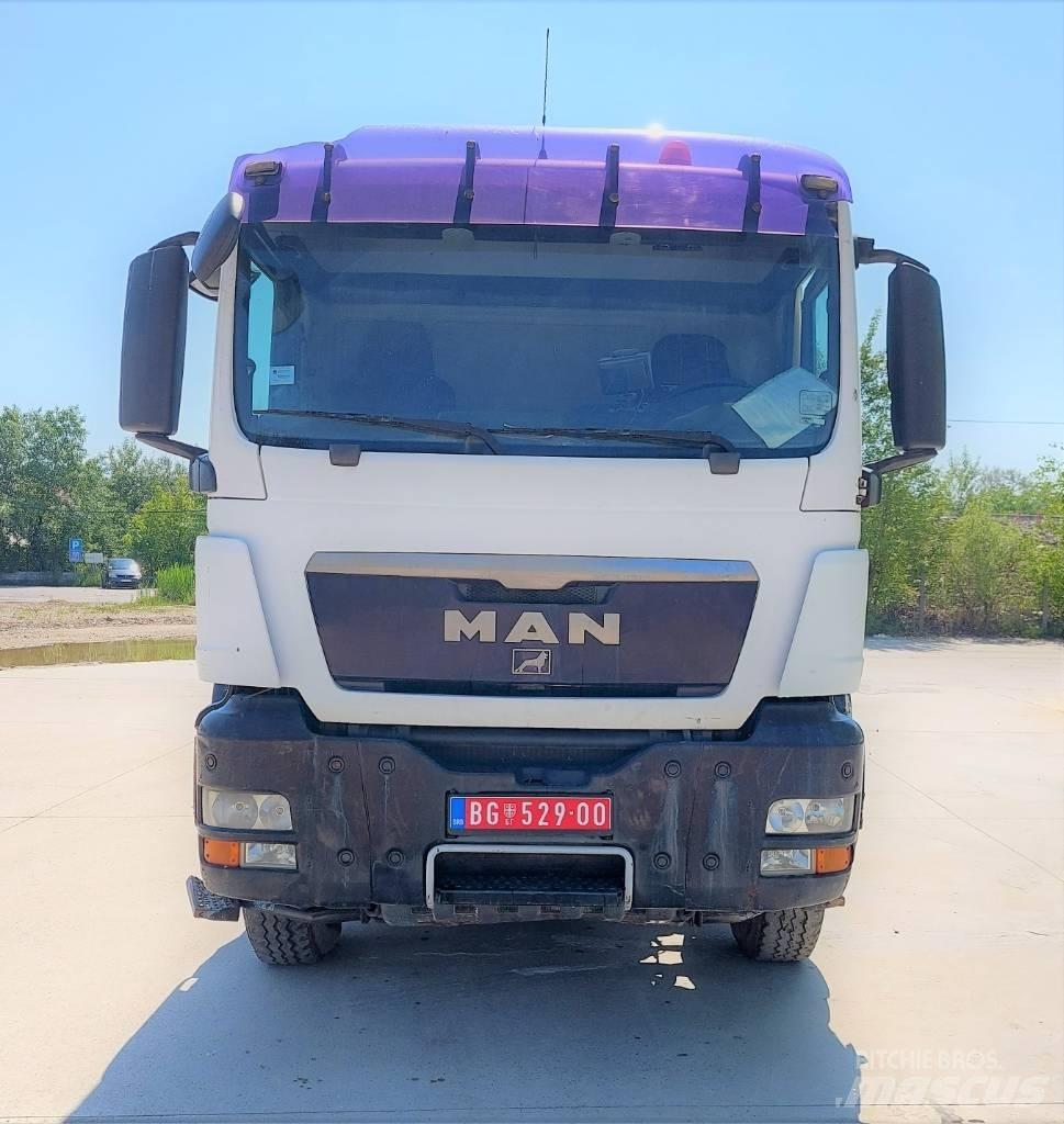 MAN TGS 41.400 混凝土車