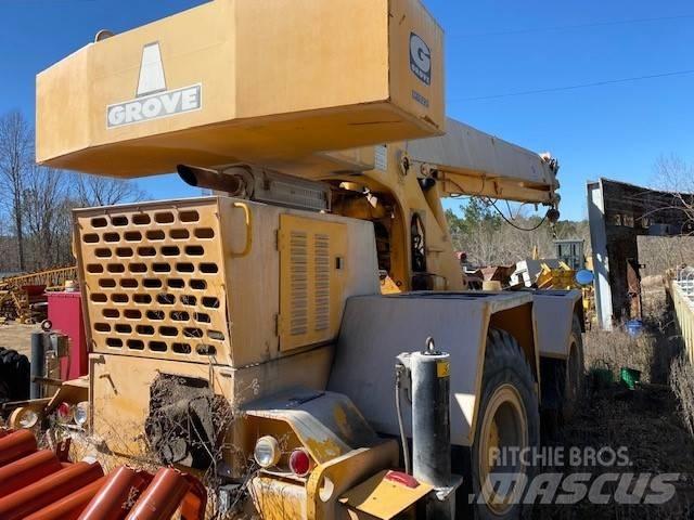 Grove RT 522 全路面起重機/吊車