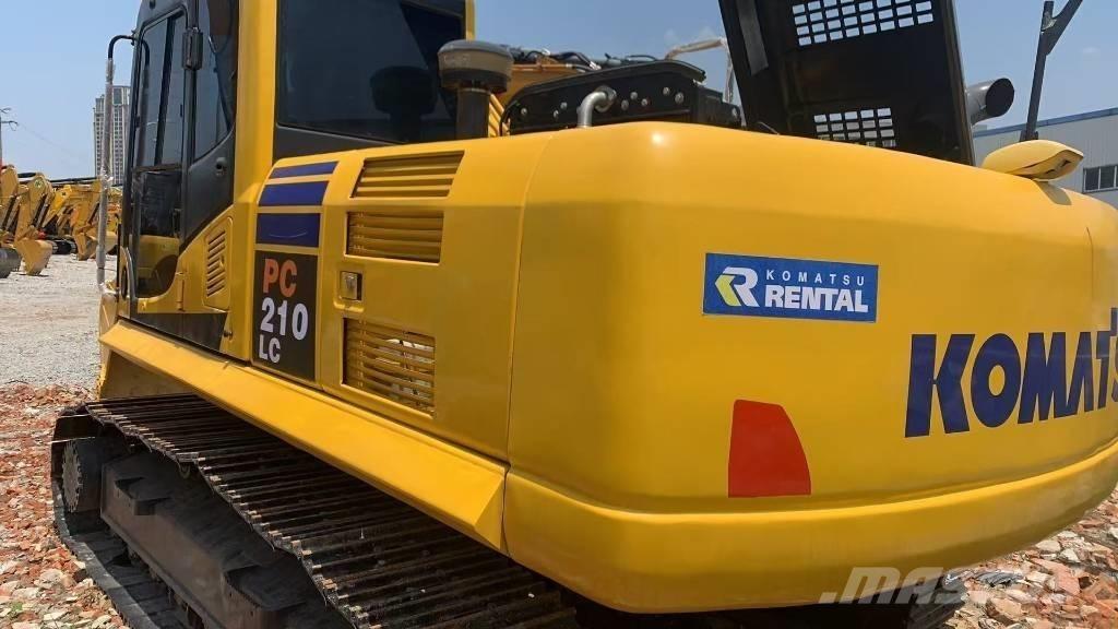 Komatsu PC 210 LC 履帶式 挖土機/掘鑿機/挖掘機