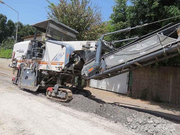 Wirtgen W200 其他