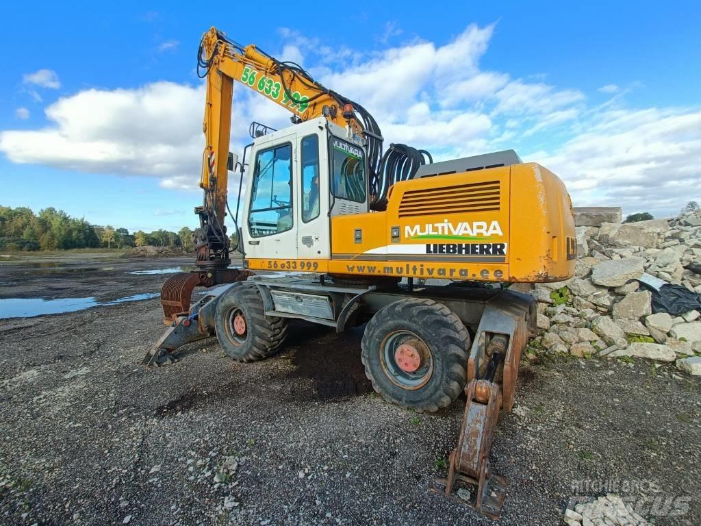 Liebherr A924 旋轉式挖土機/掘鑿機/挖掘機