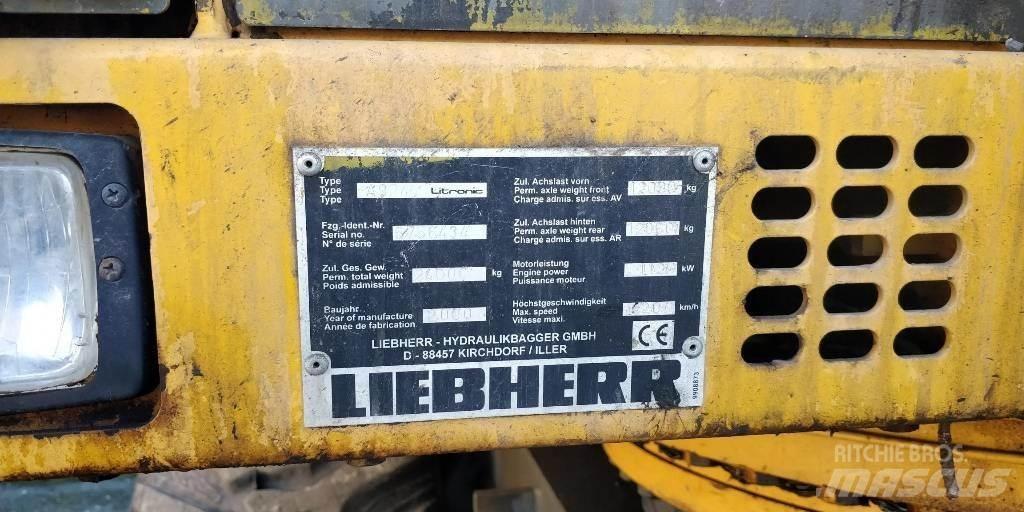 Liebherr A924 旋轉式挖土機/掘鑿機/挖掘機