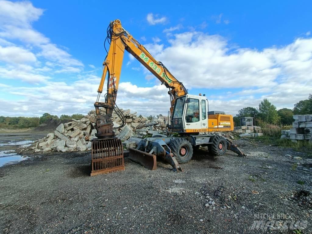 Liebherr A924 旋轉式挖土機/掘鑿機/挖掘機