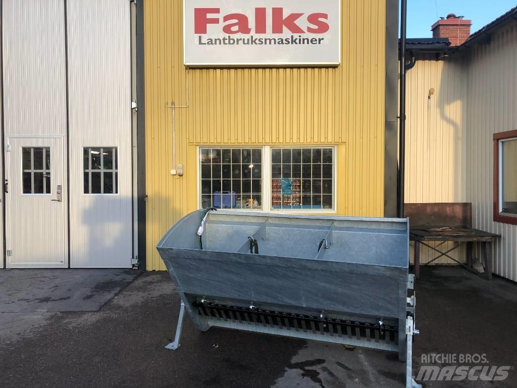 Fransgård FSK-1000 砂鹽撒布機