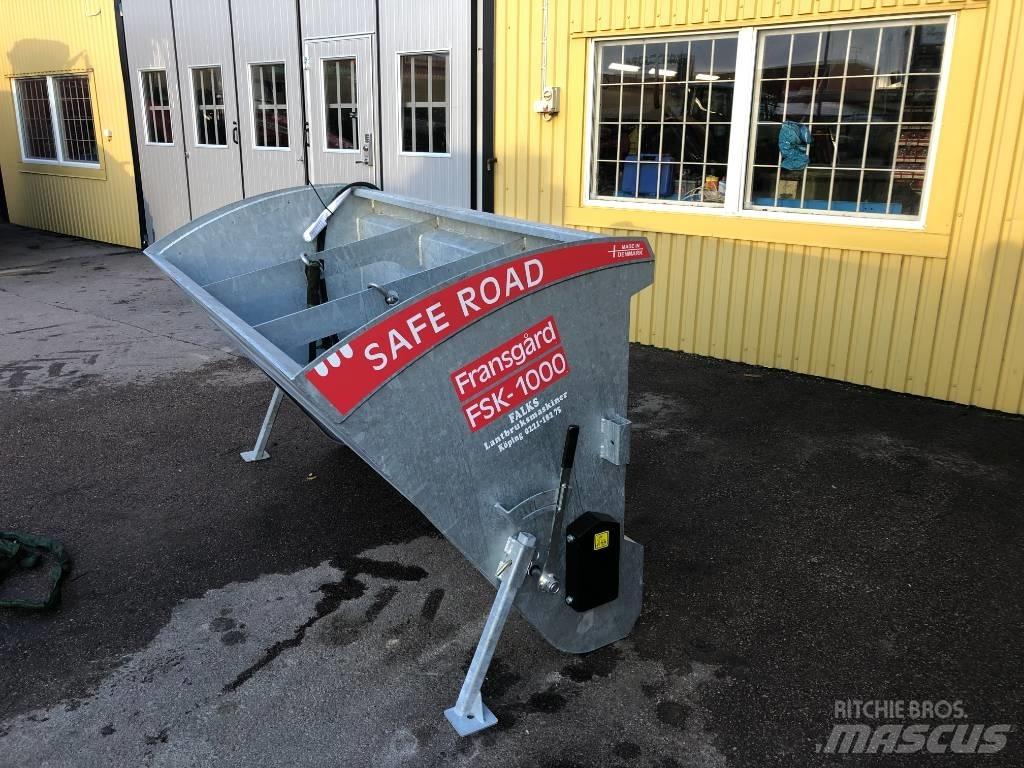Fransgård FSK-1000 砂鹽撒布機