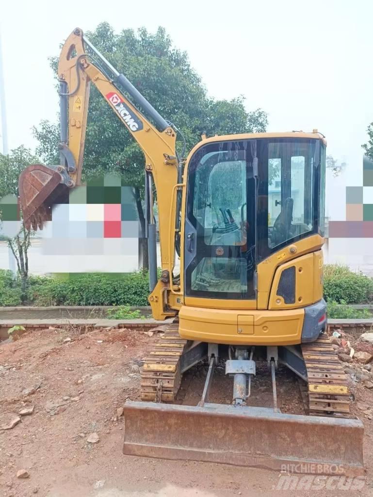 XCMG XE35U 小型挖土機/掘鑿機<7t(小型挖掘機)