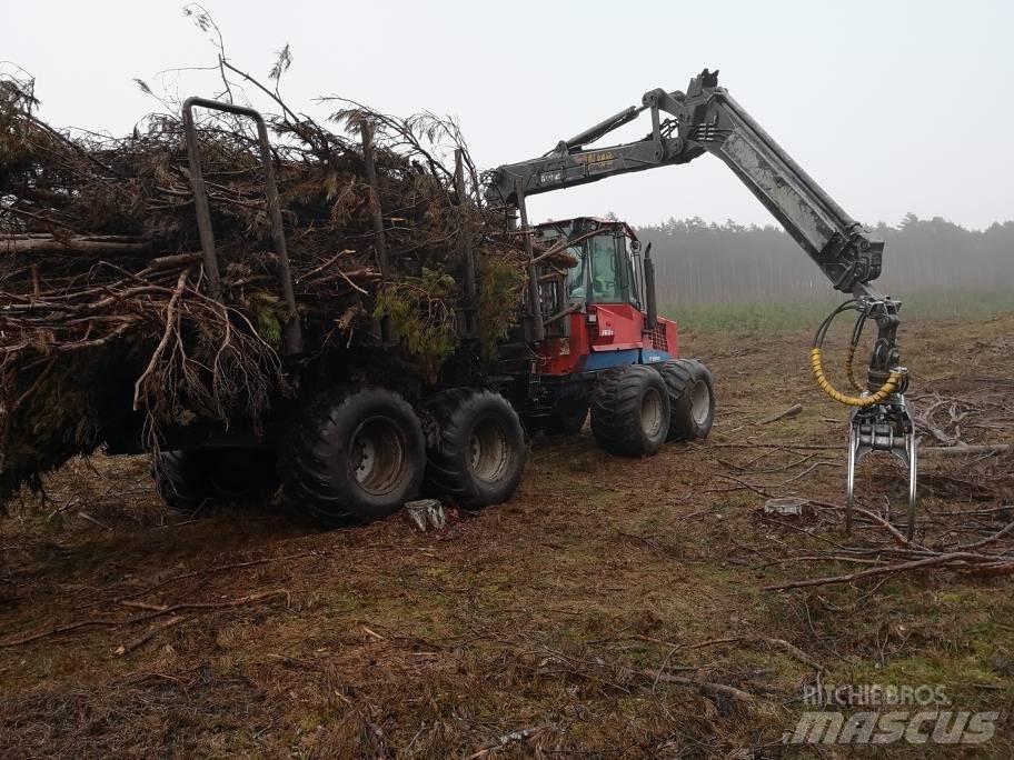 Valmet 860.1 集運機