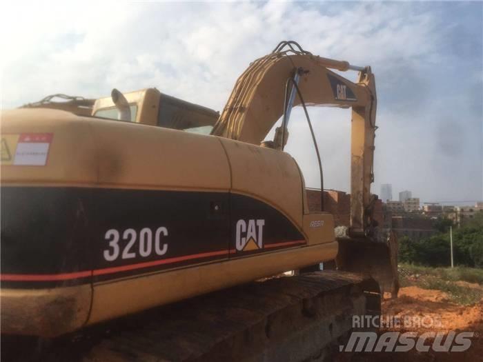 CAT 320 C 履帶式 挖土機/掘鑿機/挖掘機