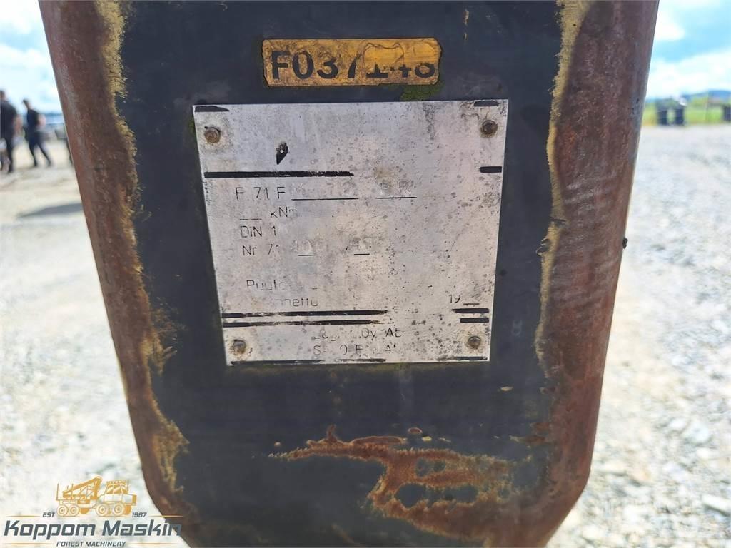 Loglift F71 運送起重機
