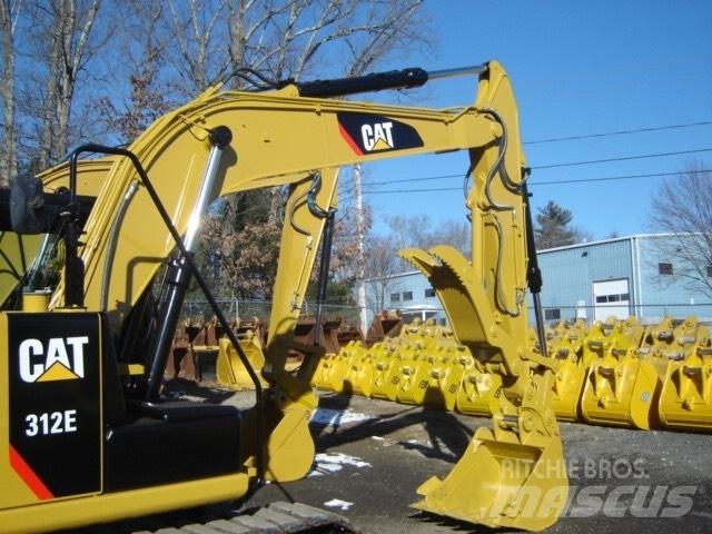 CAT 312 E 履帶式 挖土機/掘鑿機/挖掘機