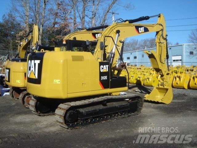 CAT 312 E 履帶式 挖土機/掘鑿機/挖掘機