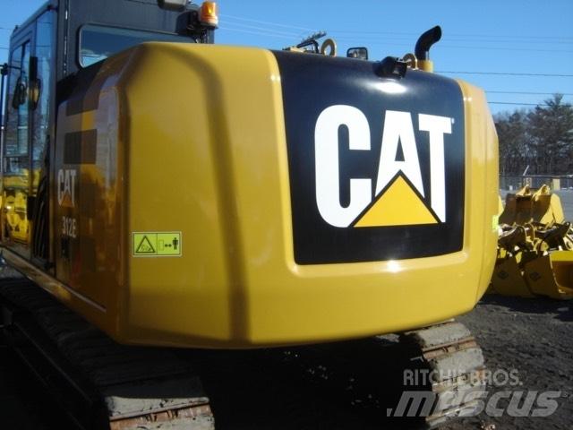 CAT 312 E 履帶式 挖土機/掘鑿機/挖掘機