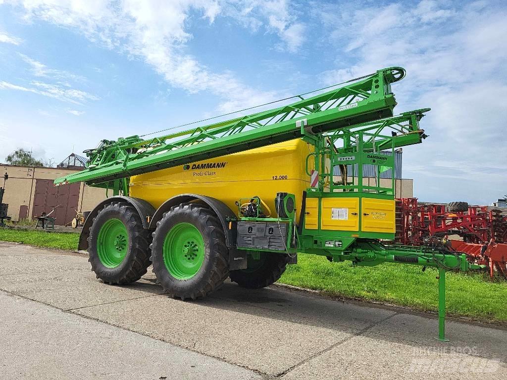 Dammann ANPT 12036 牽引式噴霧機