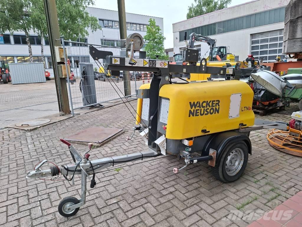 Wacker Neuson LTN 6 照明燈