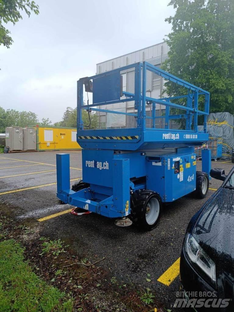 Genie GS 3369 RT 剪式升降機