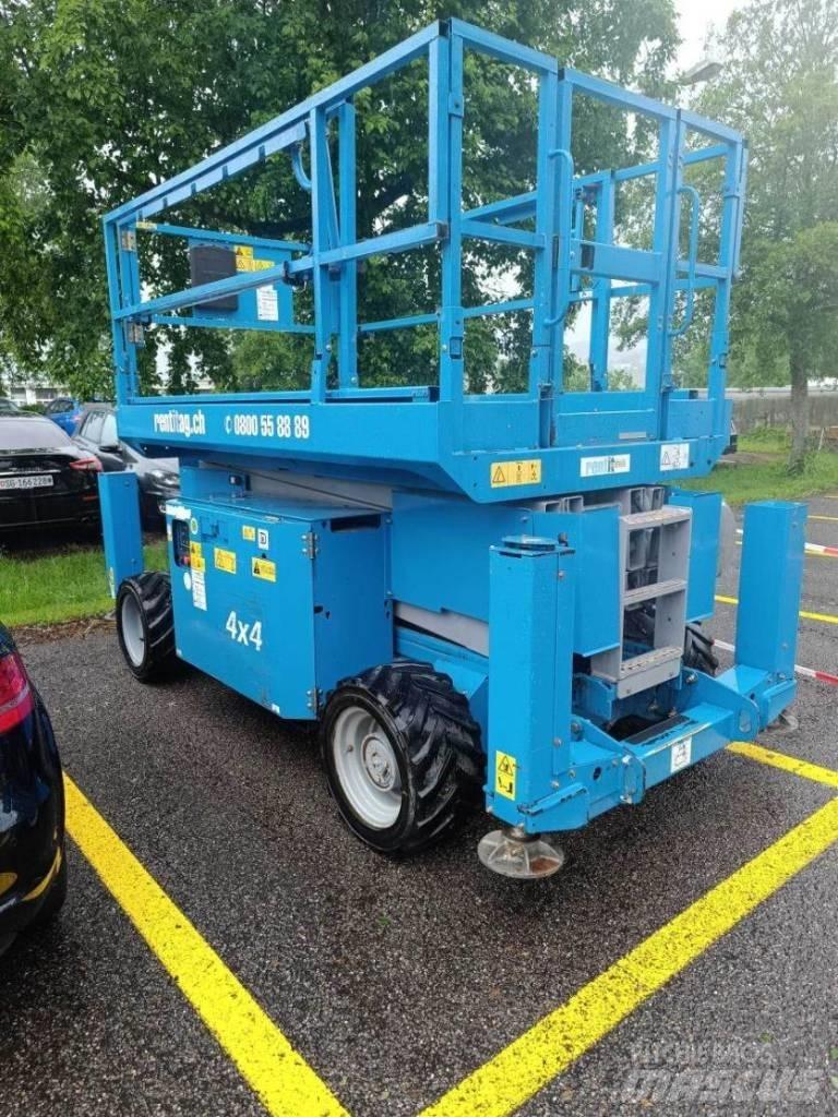 Genie GS 3369 RT 剪式升降機