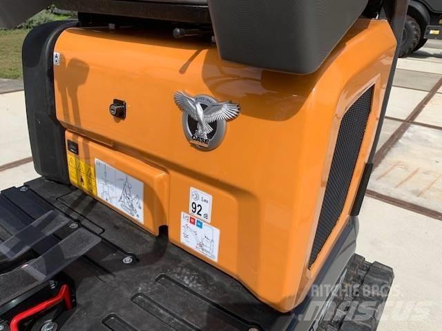 CASE CX12D 小型挖土機/掘鑿機<7t(小型挖掘機)