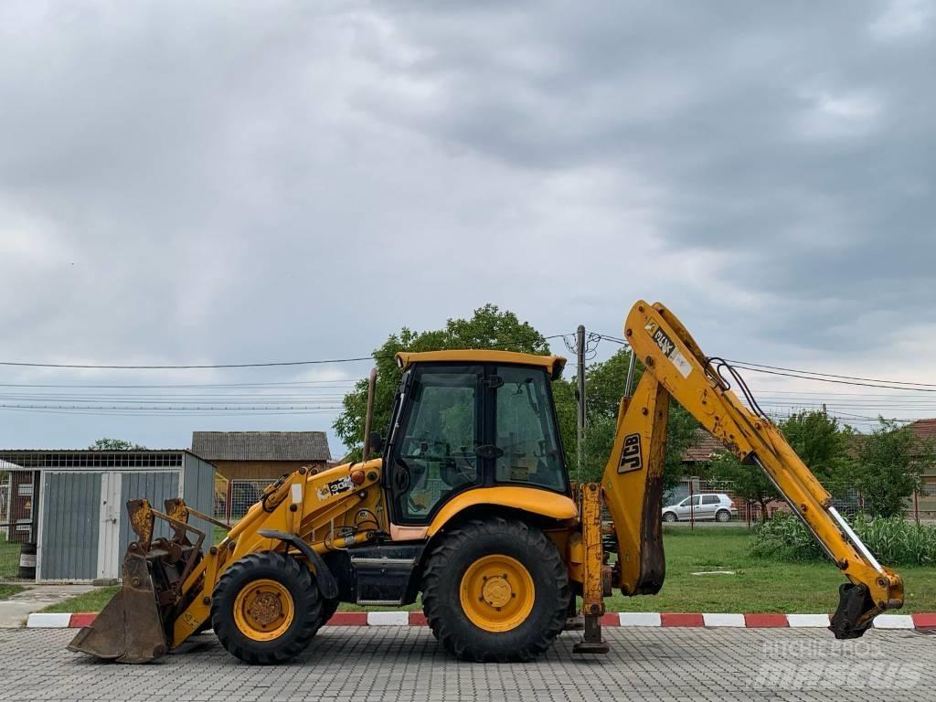 JCB 3 CX 反鏟裝載機