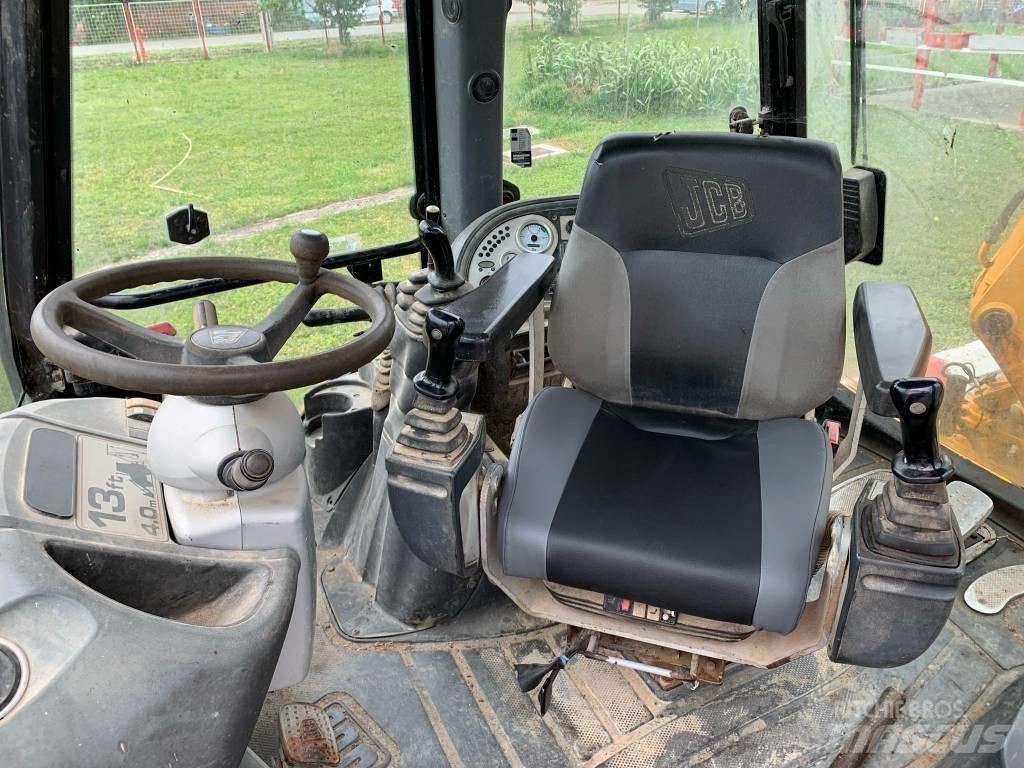 JCB 3 CX 反鏟裝載機