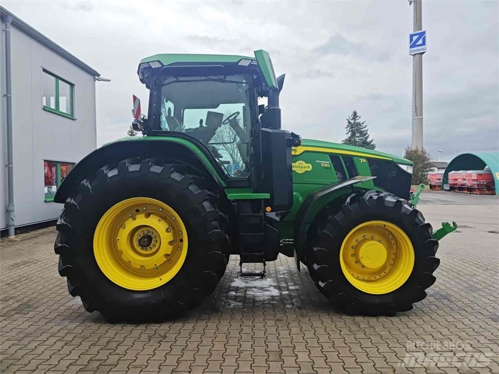 John Deere 7R 330 曳引機