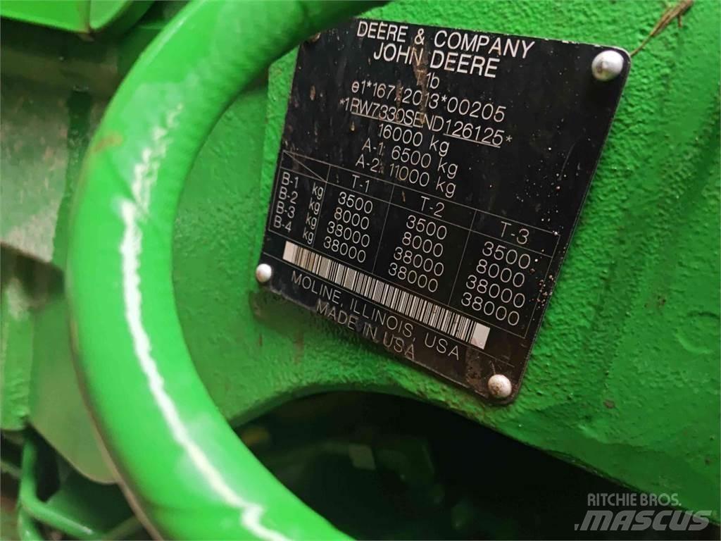 John Deere 7R 330 曳引機