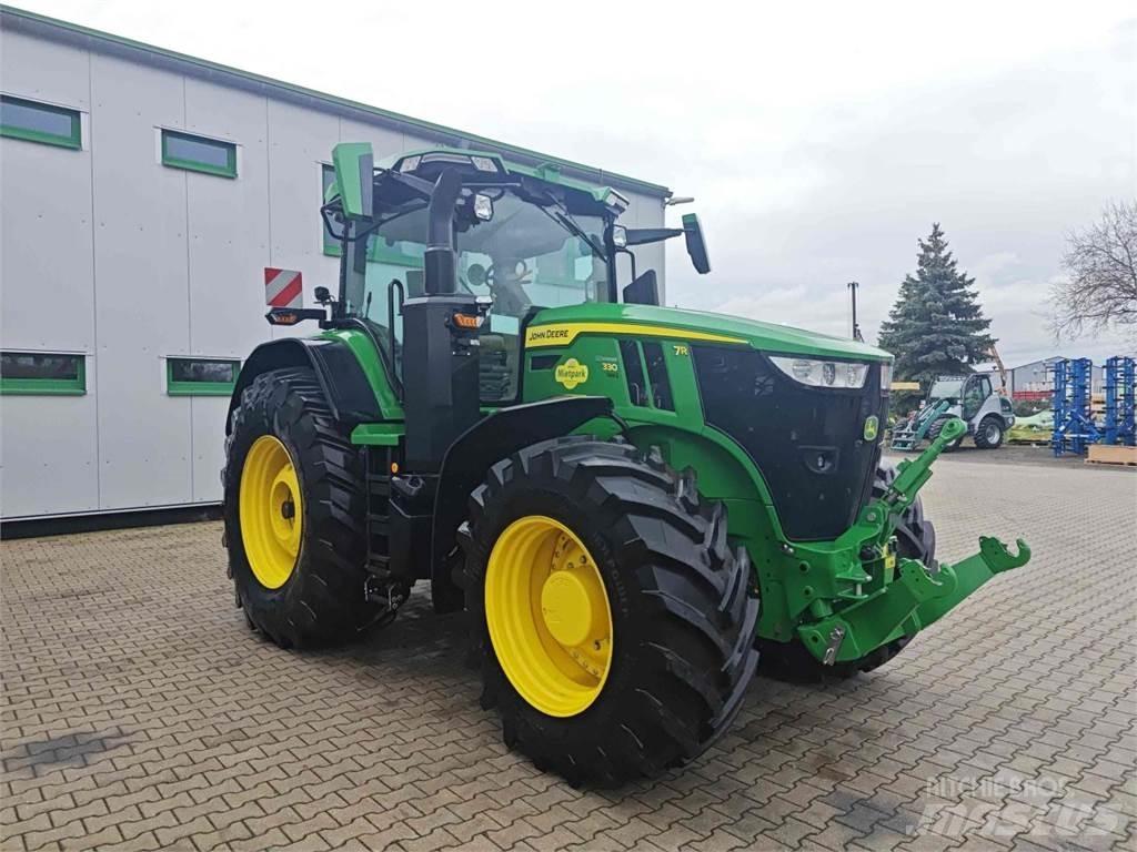John Deere 7R 330 曳引機