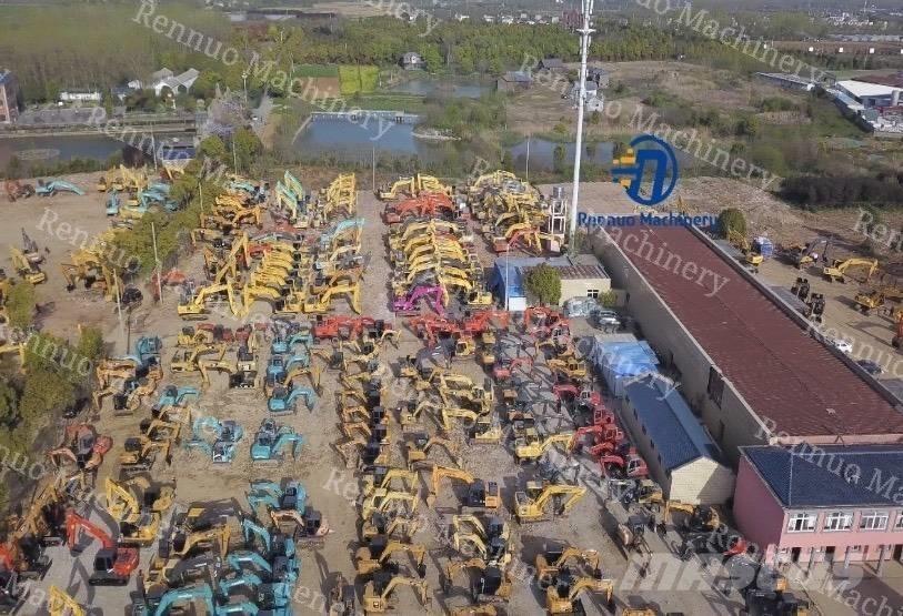 Komatsu PC 60-8 小型挖土機/掘鑿機<7t(小型挖掘機)