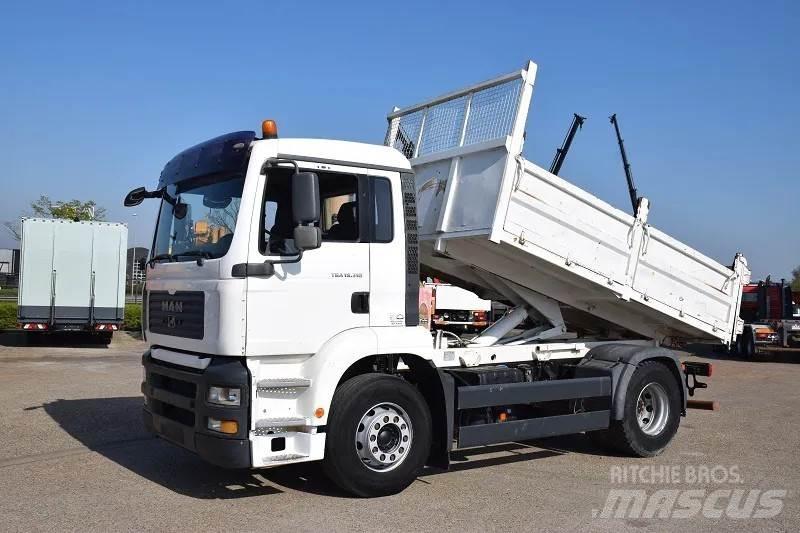 MAN TGA 19.310 傾卸式卡車