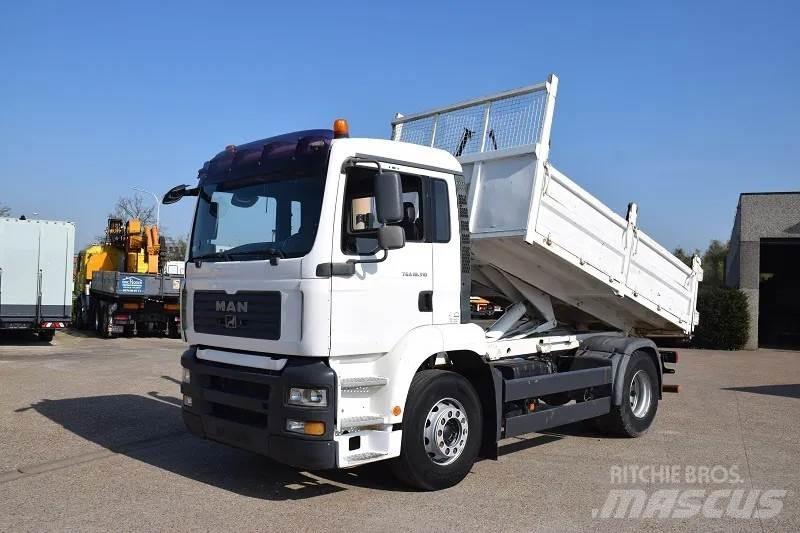 MAN TGA 19.310 傾卸式卡車