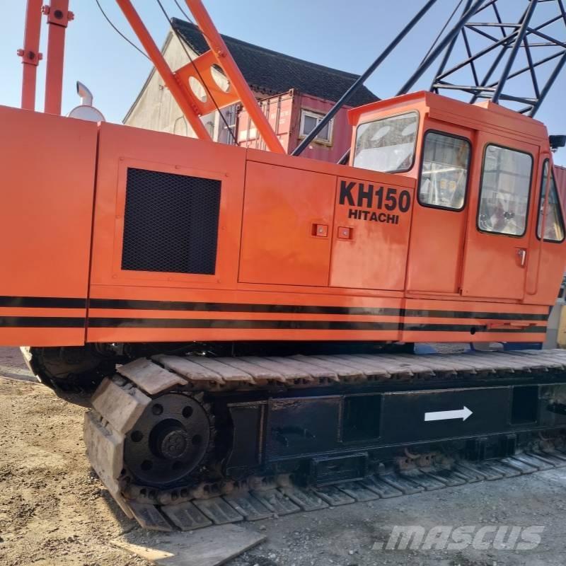 Hitachi KH180 履帶式起重機