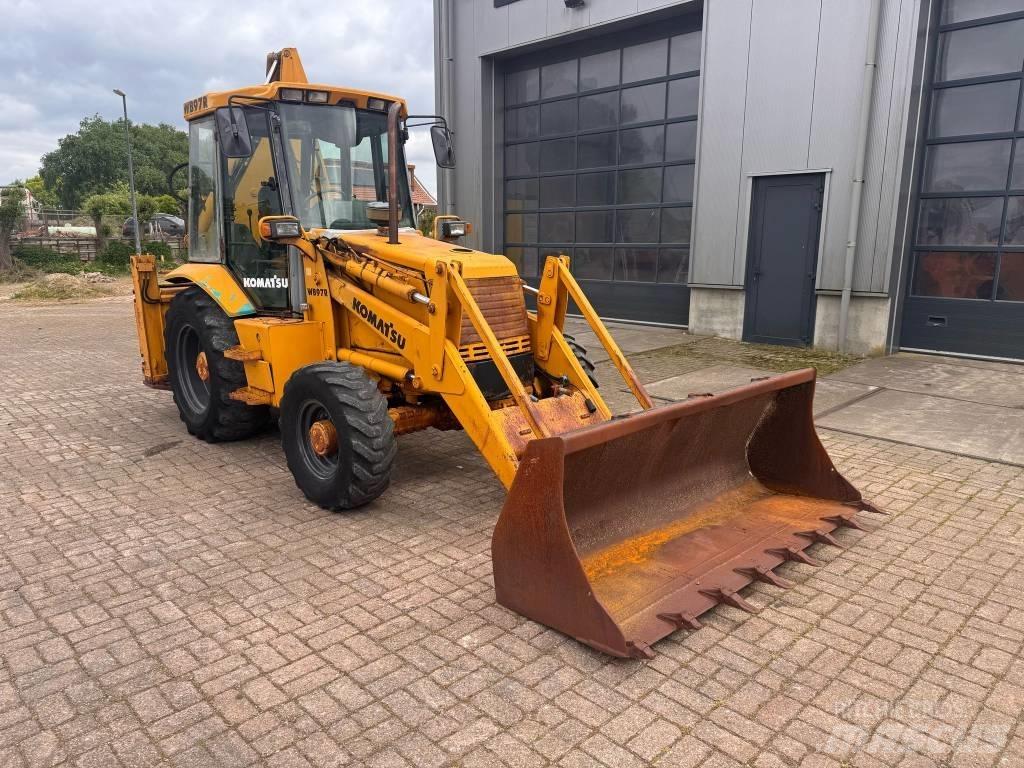 Komatsu WB 97 R-5EO 反鏟裝載機