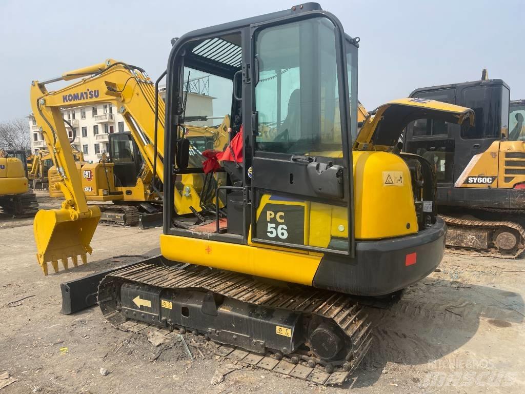 Komatsu PC56 小型挖土機/掘鑿機<7t(小型挖掘機)