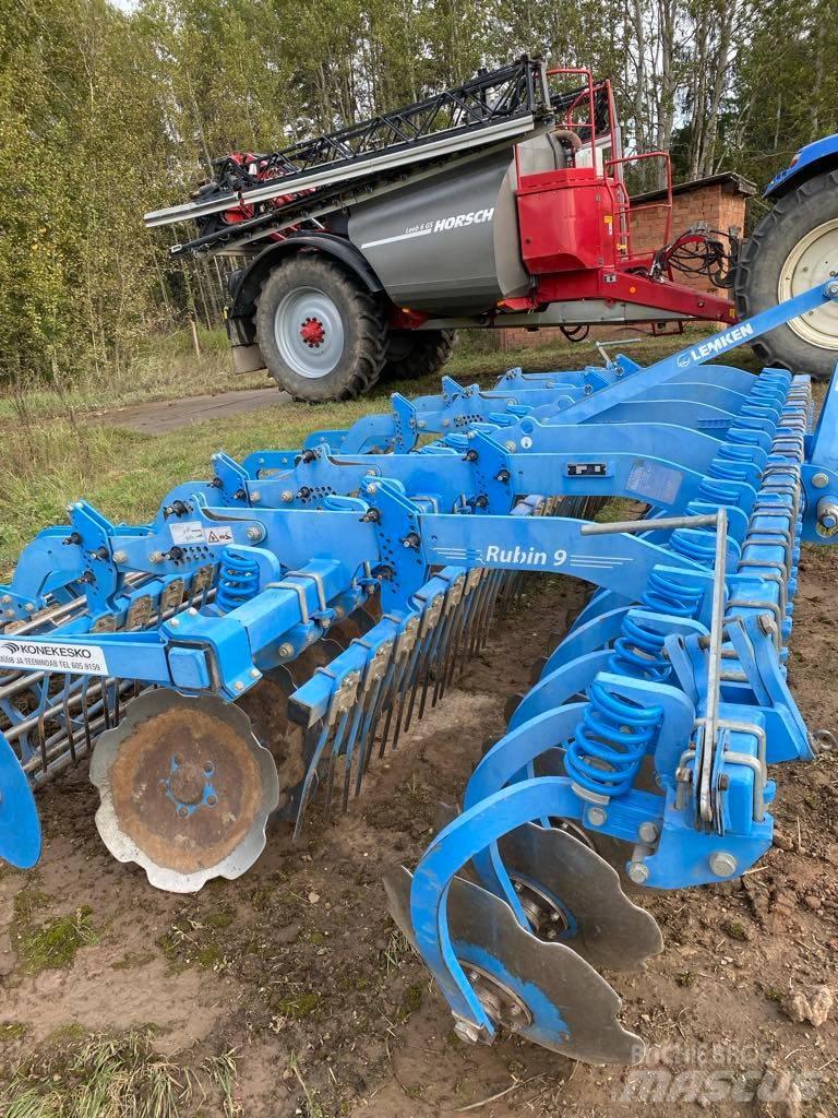 Lemken Rubin 9/400 U 動力耙和旋轉式耕耘機