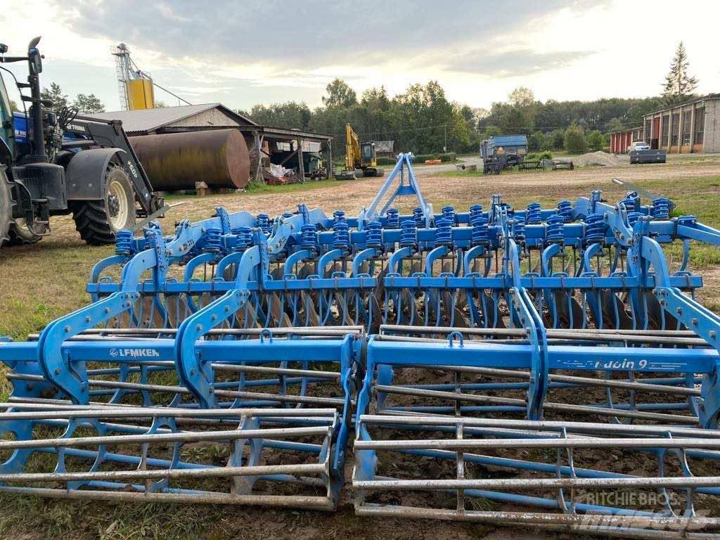 Lemken Rubin 9/400 U 動力耙和旋轉式耕耘機