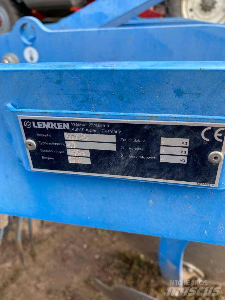 Lemken Rubin 9/400 U 動力耙和旋轉式耕耘機