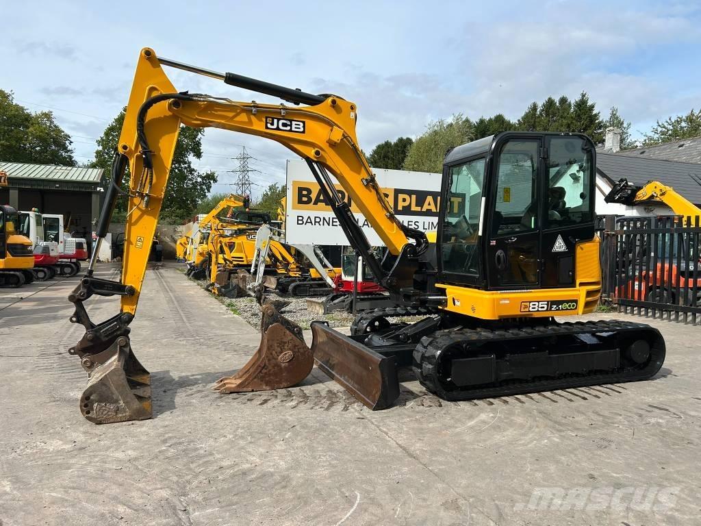 JCB 85 Z-1 中型挖土機/掘鑿機/挖掘機 7t-12t