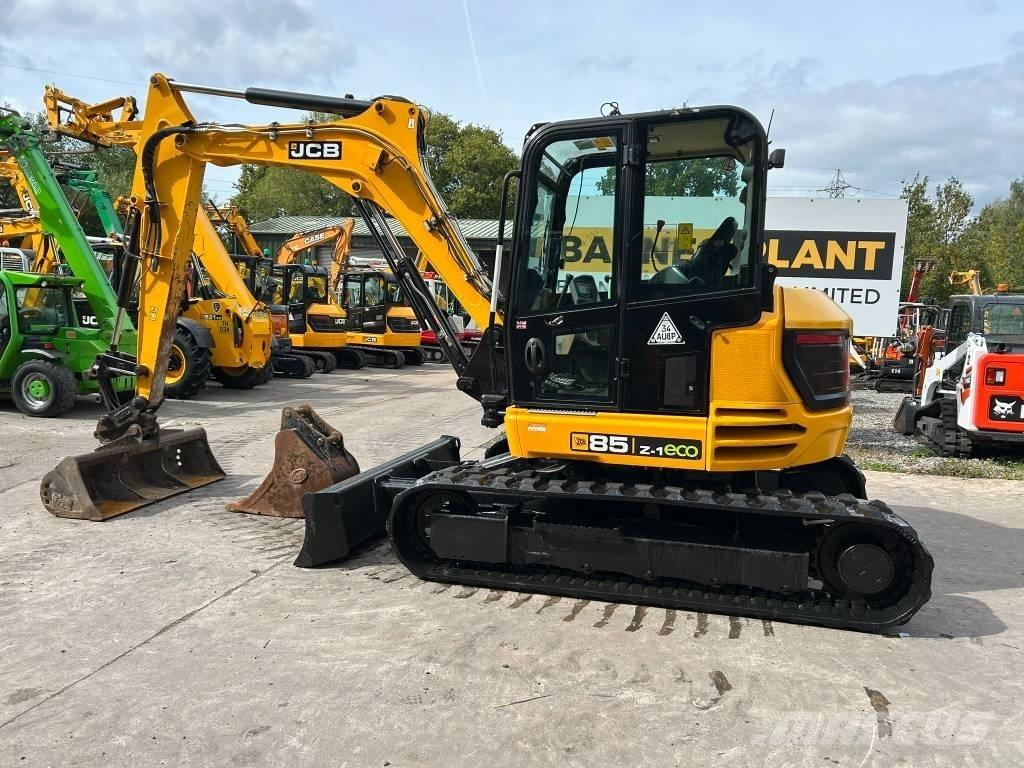 JCB 85 Z-1 中型挖土機/掘鑿機/挖掘機 7t-12t