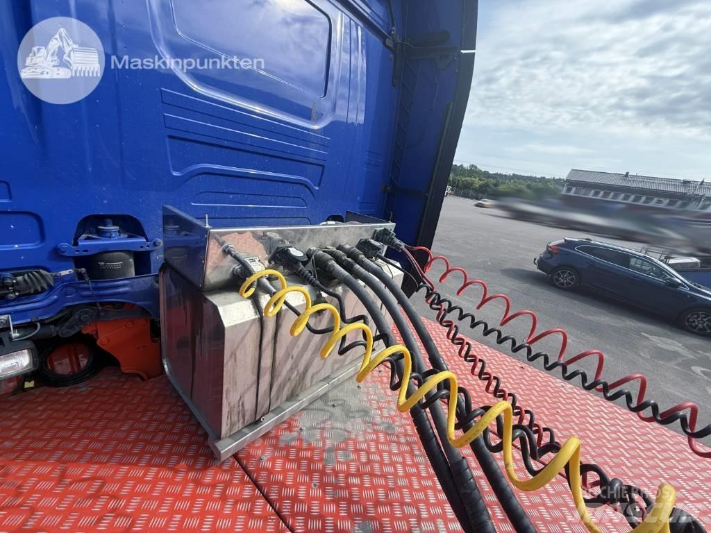 Scania R 500 曳引機組件