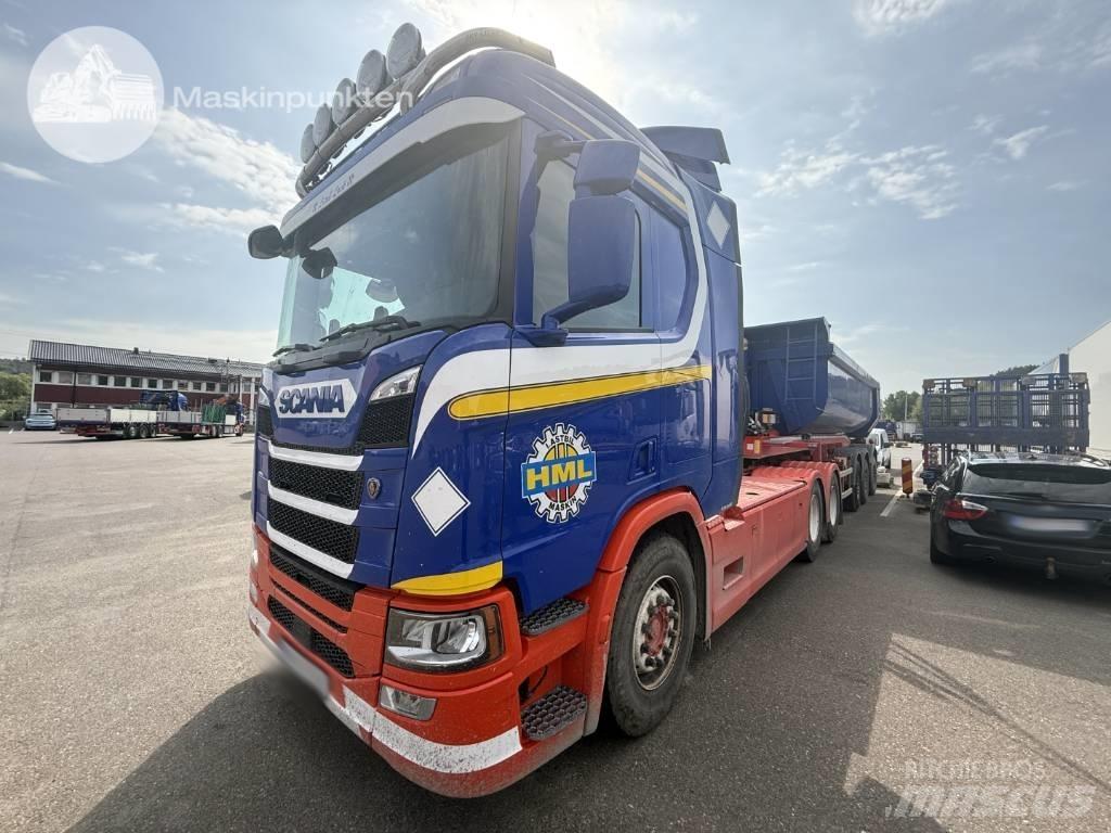 Scania R 500 曳引機組件