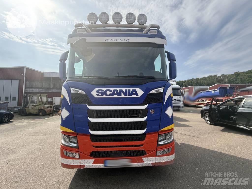 Scania R 500 曳引機組件