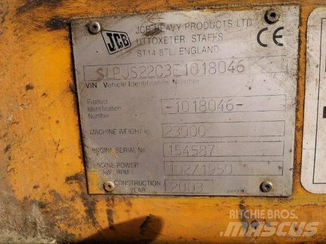 JCB JS 220 LS 履帶式 挖土機/掘鑿機/挖掘機