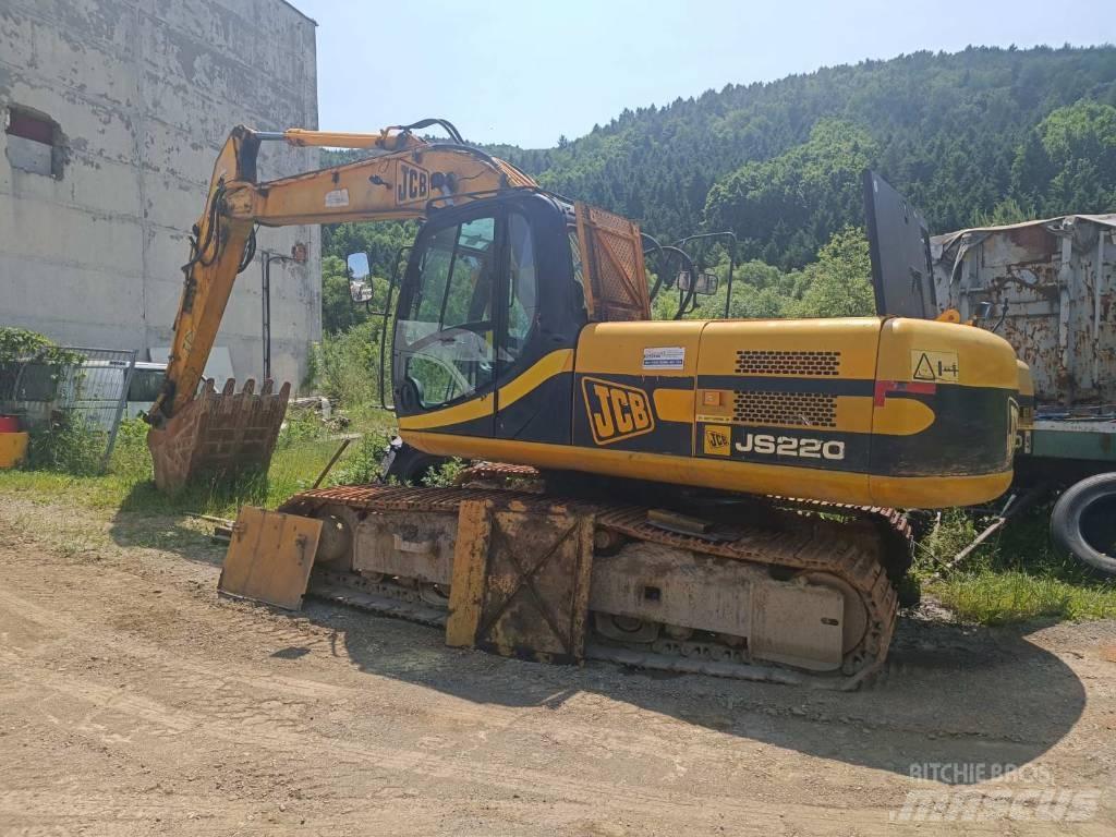 JCB JS 220 LS 履帶式 挖土機/掘鑿機/挖掘機