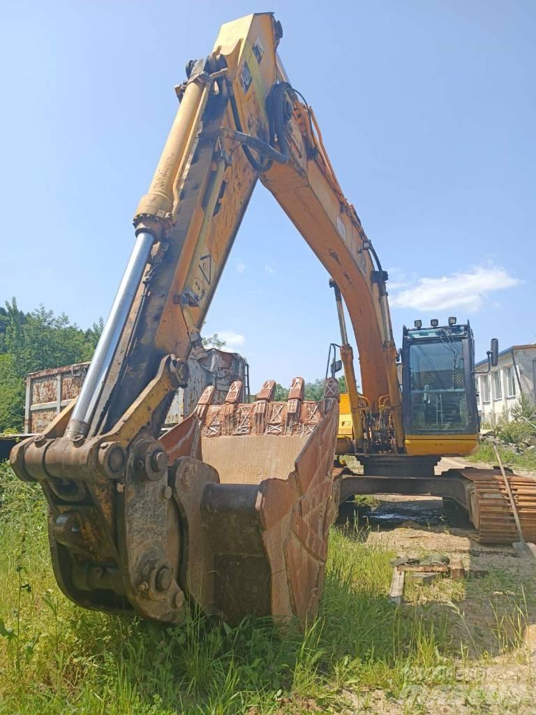JCB JS 220 LS 履帶式 挖土機/掘鑿機/挖掘機