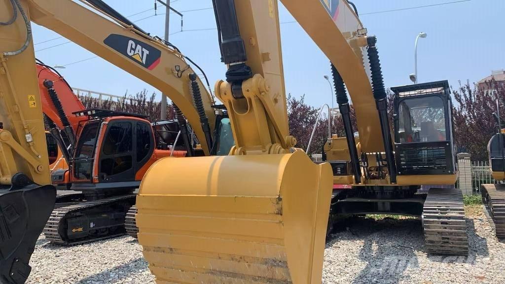 CAT 329 D L 履帶式 挖土機/掘鑿機/挖掘機
